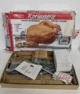 Vintage Dazey Rotisserie (53090) Converts Your Smokeless Grill Into Broaster. Fixed Price $19.95.