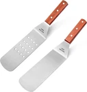 New Star Foodservice 43051 Wood Handle 14.5-INCH (flexible, Set Of 2), Silver. Fixed Price $28.85.