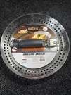 Mr. Bbq Stainless Steel Skillet With Removable Heat Resistant Handle - Perfect. Fixed Price $35.00.