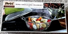 Parini Stainless Steel Bbq Grilling Basket With Locking Lid 11.5" Diameter Meat. Fixed Price $27.99.