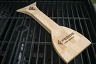Wooden Bbq Grill Scraper Tool -- Original Feros Safer. Fixed Price $12.95.