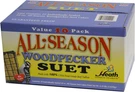 Heath Outdoor Products DD24-10 Woodpecker Suet Cake, Pack. Fixed Price $35.95.