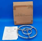 Nib Skyflame Fire Pit Jet Burner Ring 12 In. Round Stainless Steel High. Fixed Price $59.99.