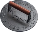 Bellemain Cast Iron Bacon Press 8.75 Inch Heavy Duty Grill Cooking Tool. Fixed Price $29.99.