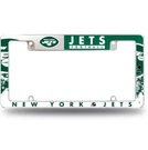 Rico Industries Nfl Football New York Jets Primary Over Chrome Frame. Fixed Price $17.99.