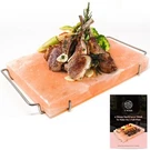 Umaid Himalayan Salt Block 12X8X1.5 - Cooking, Grilling & Serving, Food Grade. Fixed Price $128.26.