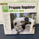 One Stop Garden Propane Regulator W/5 Ft. Hose For Gas Type 1 Connection. Fixed Price $15.99.