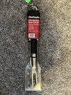 Chefmate 3PC Stainless Steel Bbq Tool Set/new. Fixed Price $14.00.