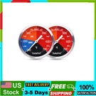 2 Pack Bbq Thermometer Gauge Charcoal Grill Pit 3/16 Inch Large Dial Smoker. Fixed Price $32.99.
