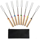 Roasting Sticks,marshmallow Kit Extending Roaster 32 ---. Fixed Price $14.52.
