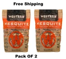 Western Premium Bbq Products Mesquite Smoking Chips, 360 Cu Free Shipping. Fixed Price $15.89.