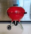 8" Weber Red Kettle Smoker Bbq Grill Grate Teleflora Fathers Day Man Cave Deco. Fixed Price $30.00.