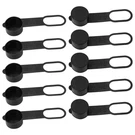 Timsec 10PCS QCC1 Dust Caps For Propane Adapter And Gauge Pieces, Black. Fixed Price $14.76.