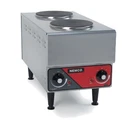 Nemco 6311-1-240 Hotplate, Two Burner, 11-3/8" W, Brushed Stainless Steel. Fixed Price $725.00.