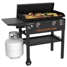 Blackstone Original Outdoor Griddle, 2-BURNER 28" Flat Top Grill With Hard Cover. Fixed Price $220.00.