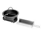 Vankey Heavy Duty Cast Iron Ash Can For Kamado Joe Classic -slide Out Drawer. Fixed Price $60.00.