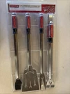 Craftsman Piece Screwdriver Handle Bbq Barbecue Tool Set - 41628. Fixed Price $70.00.