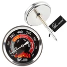 Bbq Temperature Gauge 3 Inch Smoker Thermometer Grill Charcoal Wood Pit. Fixed Price $24.99.