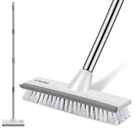 Setsail Floor Scrub Brush With 51 Inch Long Adjustable Handle 2 Scrape. Fixed Price $22.15.