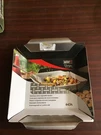 Weber 6434 Stainless Steel Vegetable Deluxe Grilling Basket 13.5 15" 2.1 (s. Fixed Price $20.00.