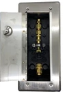 Burnaby Manufacturing Ltd Wood Deck Versatile Gas Plug, 1/2" Npt Inlet, 3/8" .... Fixed Price $508.08.