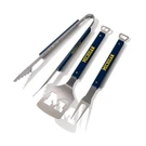 Youthefan Ncaa Spirit Series 3PC Bbq Set Michigan Wolverines. Fixed Price $47.20.