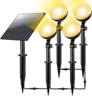 Solar Outdoor, 4-IN-1 Landscape IP67 Water. Fixed Price $33.99.