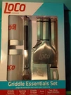 Loco Griddle Essentials Cooking Accessory Kit. Fixed Price $36.99.