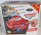 Grillbot Automatic Cleaning Robot Red Nylon Brushes Alarm Timer Cleaner. Fixed Price $69.99.