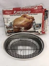 Dazey Rotisserie (53090) Converts Your Smokeless Grill Into Broaster Vintage. Fixed Price $39.00.