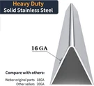 21.5 Flavorizer Bar For Weber 7535, 7534, Spirit 200 Series 500 Genesisa. Fixed Price $38.83.