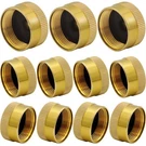 Beduan 11PCS Universal Solid Brass Refill Lb Propane Bottle Cap Gas Tank.... Fixed Price $27.35.