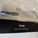 Ksendalo Chef Stainless Steel Spatula Turner Right Handle New Box. Fixed Price $10.99.