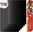 Grill Set Of 6-100% Non-stick Reusable For Gas, Charcoal Electric. Fixed Price $24.80.