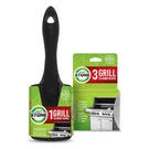 Best Earthstone Grill Cleaning Kit, Bristle Free Scraper, 3 Blocks And 7". Fixed Price $36.27.