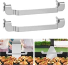 2PCS Griddle Spatula Holder, Suitable For 6.5 X 0.8 1 Inches, Sliver. Fixed Price $12.59.