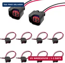 8 Pcs Fuel Injector Connector Pigtail, Engine Wiring Harness Plug. Fixed Price $19.57.