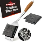 Grill Brush Bristle Free,unique Steel Fibers Pad Safe & Efficient Perfect For. Fixed Price $24.52.