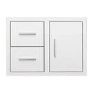 Summerset 30 Inch 2 Drawer And Access Door Combo. Fixed Price $1119.00.