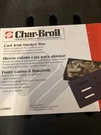 Grill Char-broil Cast Iron Smoker Box 4084804 New. Fixed Price $12.00.