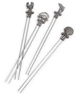 Martha Stewart Collection 4-PC. Figural Skewers Set. Fixed Price $51.99.