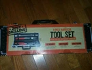 Just Grillin' 8 Piece Bbq Tool Set With Case - New, Never Used. Fixed Price $14.00.