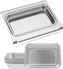 67047 Catch Holder With Aluminum Drip Pans For Weber Spirit I&ii 200/300 Ser. Fixed Price $36.49.