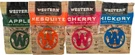 Bbq Smoking Wood Chips Variety (4-PACK) Apple, Mesquite, Hickory & Cherry. Fixed Price $46.99.