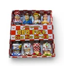 Bbq Folk Corn Picks SET/8 Boston Warehouse Multi Color Nos. Fixed Price $9.99.