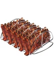 Bbq Rib Rack For Smoking Grilling Smoker Stainless Griaddict. Fixed Price $45.70.