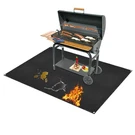 Under Mat For Outdoor Grilling, 60 X 48 Inches Double-sided Fireproof W.... Fixed Price $64.27.