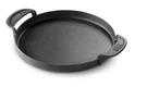 Weber Gourmet Bbq Griddle Cast Iron Non Stick Porcelain Enameled 7421 Charcoal. Fixed Price $89.99.