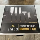 Halo Essentials Griddle Tool Kit - Great For Blackstone 5 Piece. Fixed Price $89.00.