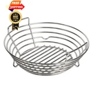 Vankey Basket For Kamado Joe Jr Series, Charcoal,green. Fixed Price $64.99.